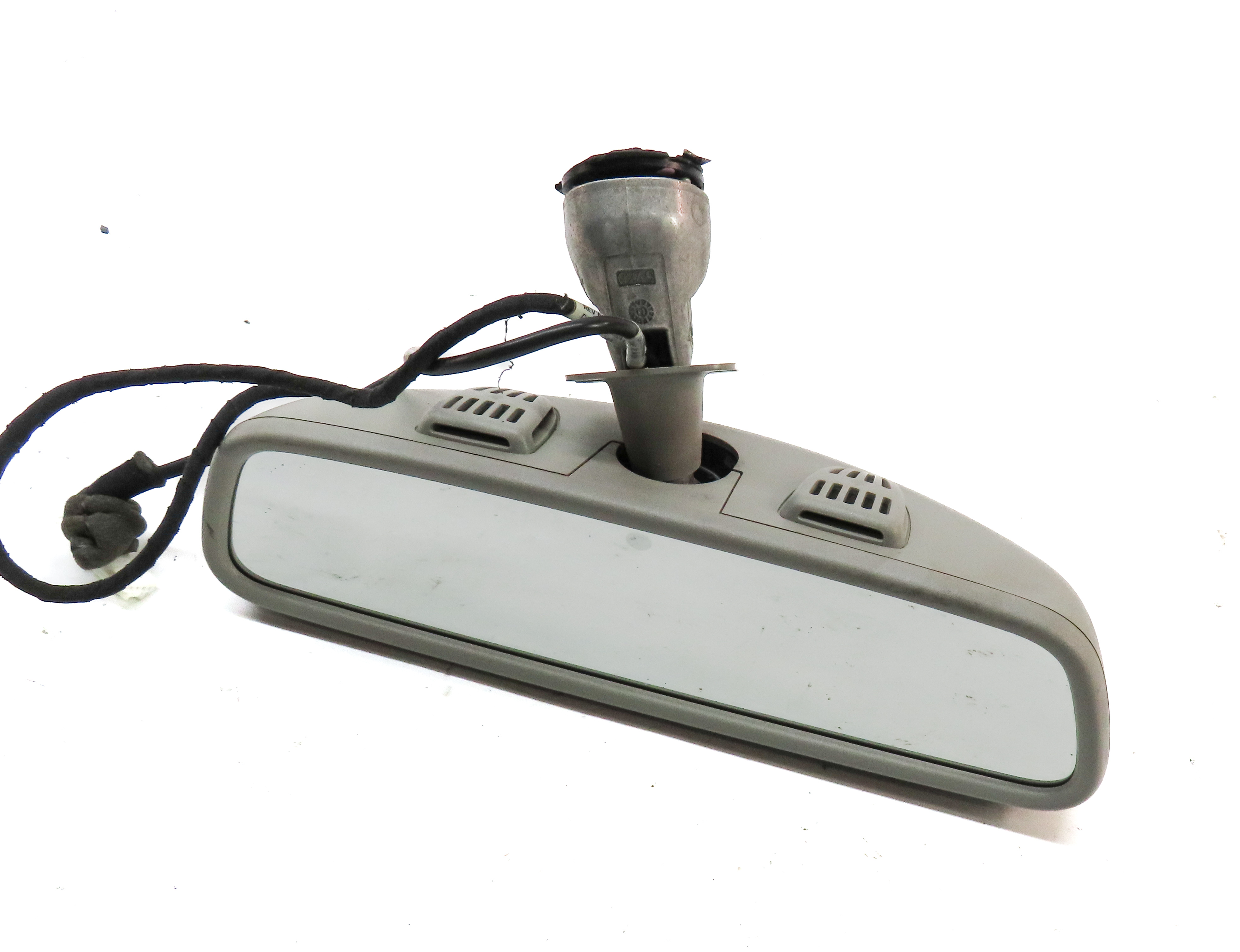 12-16 MERCEDES GL ML CLASS (W166 X166) AUTODIM HOMELINK REARVIEW MIRROR (Gray) — exact item pictured
